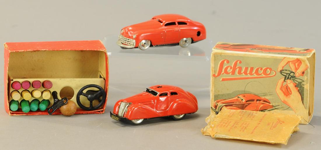 TWO BOXED SCHUCO AUTOS (1 of 3)