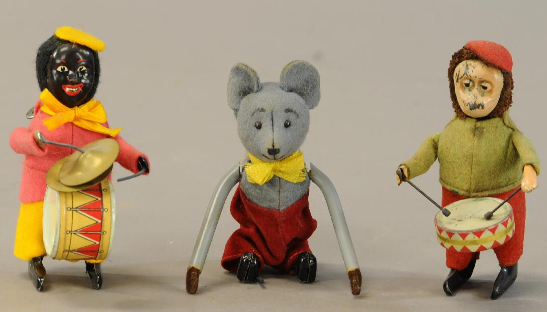 THREE SCHUCO WIND-UP TOYS (1 of 3)