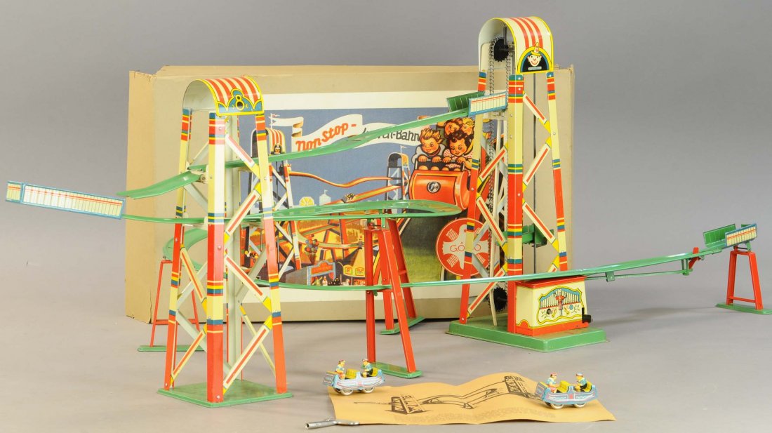 TWO BOXED GOSO ROLLER COASTERS (1 of 3)