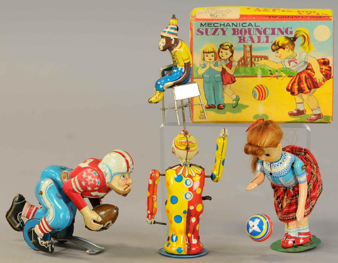 THREE TPS COMICAL TOYS (1 of 4)