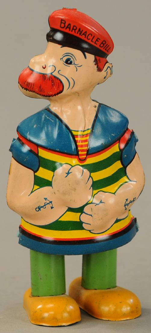 BARNACLE BILL WALKER (1 of 3)