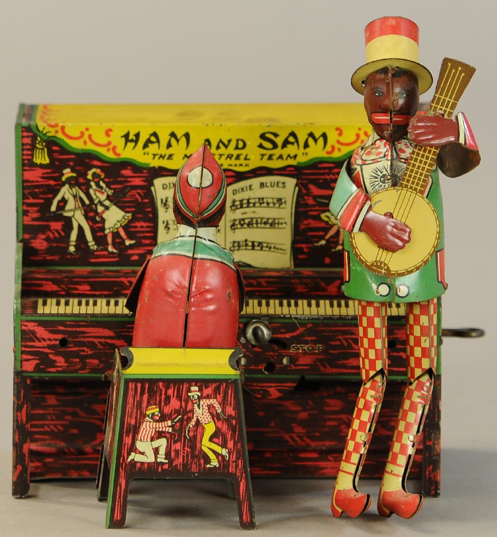 STRAUSS HAM & SAM MINSTREL BAND (1 of 3)