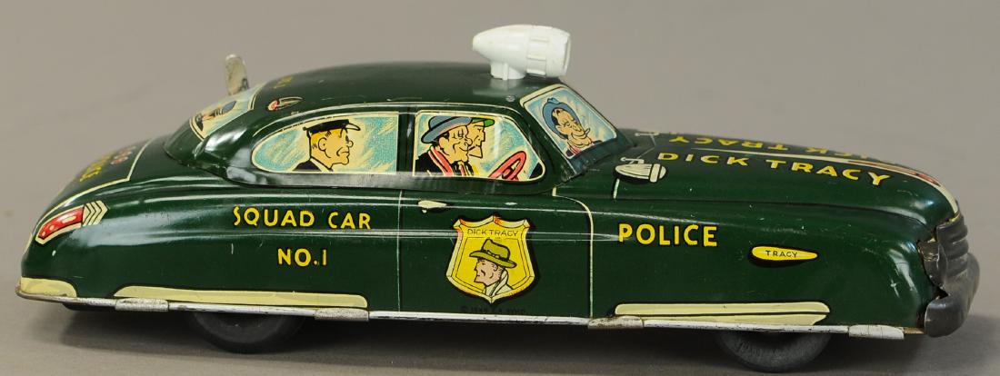 MARX DICK TRACY POLICE CAR (1 of 3)