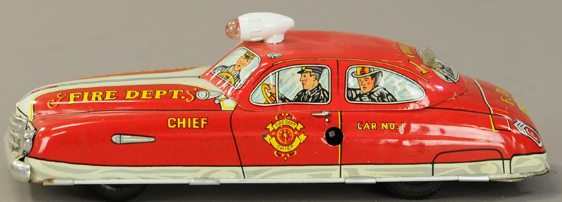 MARX FIRE DEPT AUTO (1 of 3)