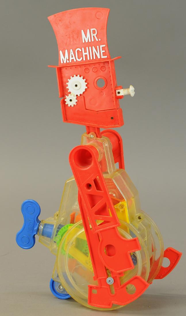 IDEAL MR. MACHINE WIND-UP ROBOT (1 of 4)