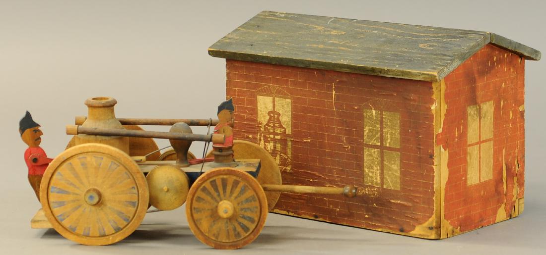 FIRE PUMPER AND ENGINE HOUSE (1 of 3)