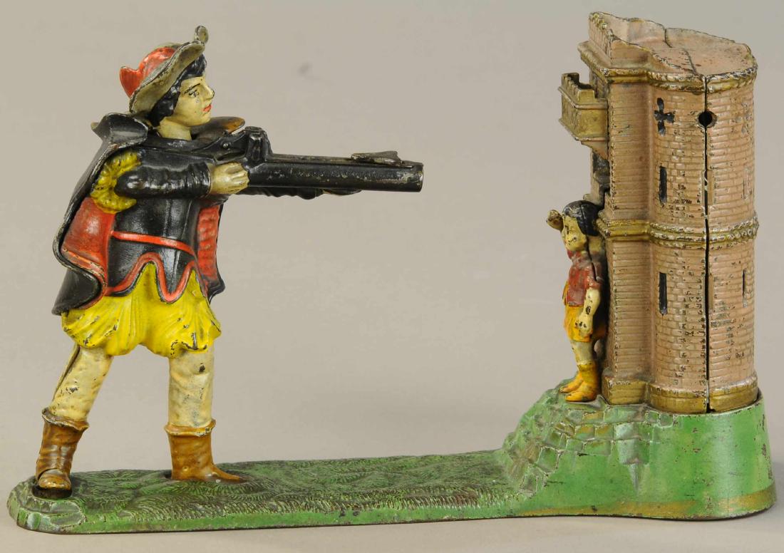 WILLIAM TELL MECHANICAL BANK (1 of 4)