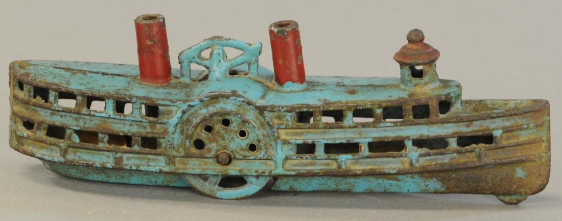 BLUE STEAMBOAT STILL BANK (1 of 3)