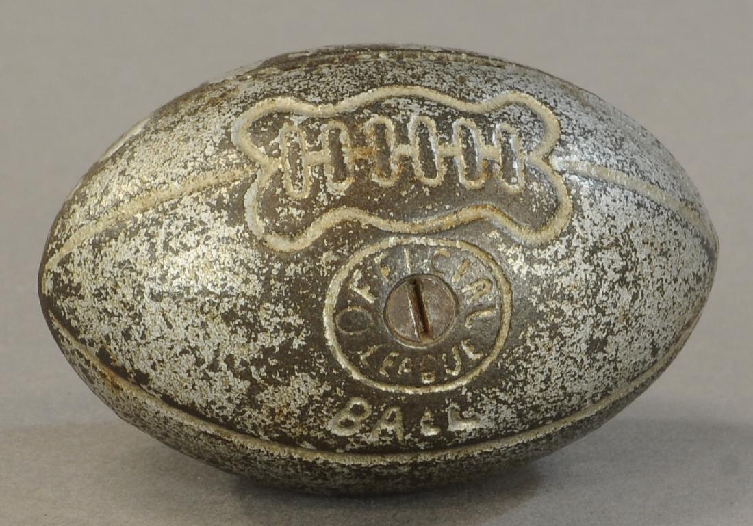 FOOTBALL STILL BANK (1 of 3)