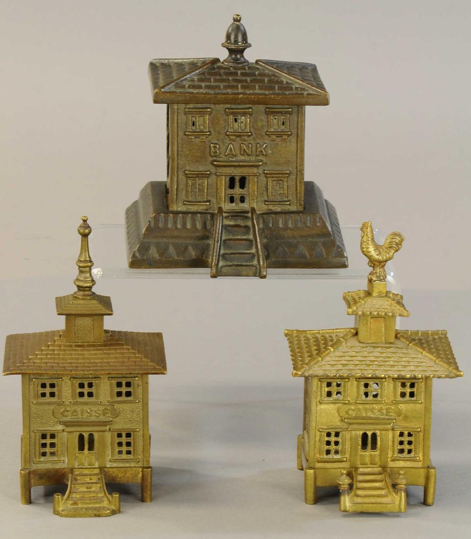 THREE CAISSE BANK STILL BANKS (1 of 3)