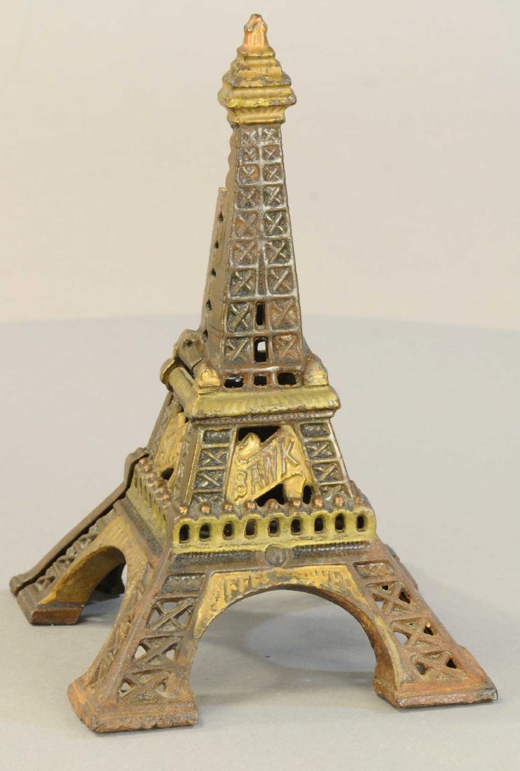 LARGE EIFFEL TOWER STILL BANK (1 of 3)