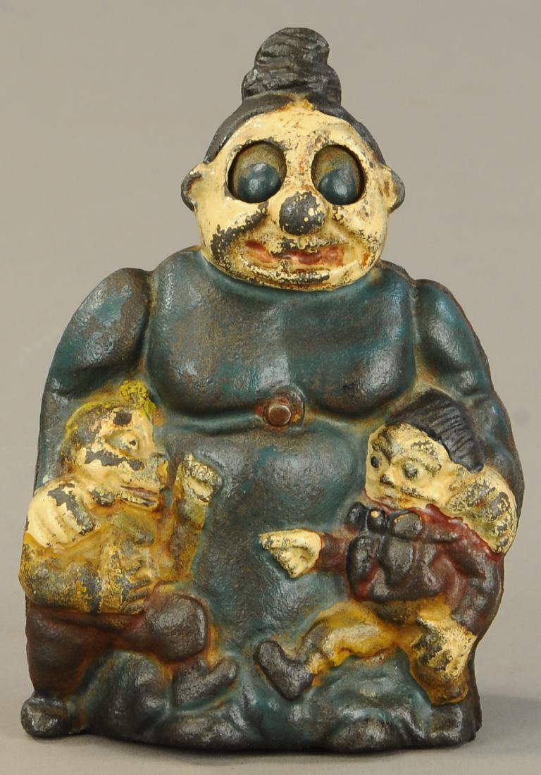 MAMA KATZENJAMMER MECHANICAL BANK (1 of 3)