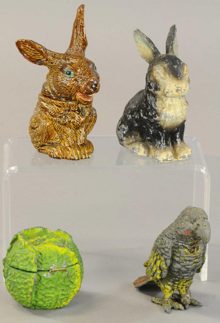 GROUPING OF LEAD STILL BANKS (1 of 3)