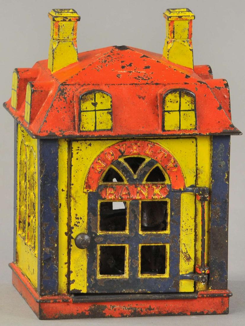 NOVELTY MECHANICAL BANK (1 of 4)