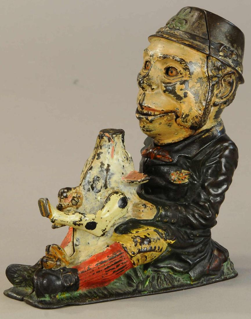 PADDY AND PIG MECHANICAL BANK - GREEN COAT (1 of 3)