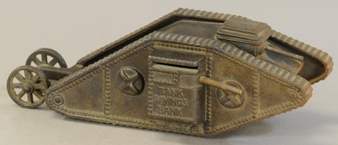 LARGE TANK SAVINGS STILL BANK (1 of 3)