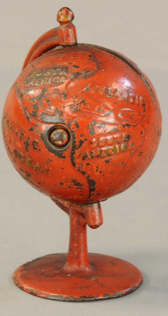 RED GLOBE ON ARC STILL BANK (1 of 3)