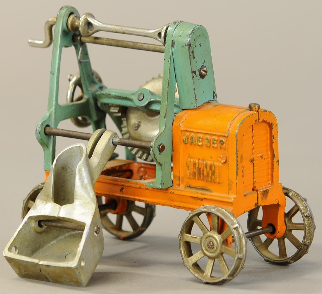 SMALL KENTON JAEGER CEMENT MIXER
