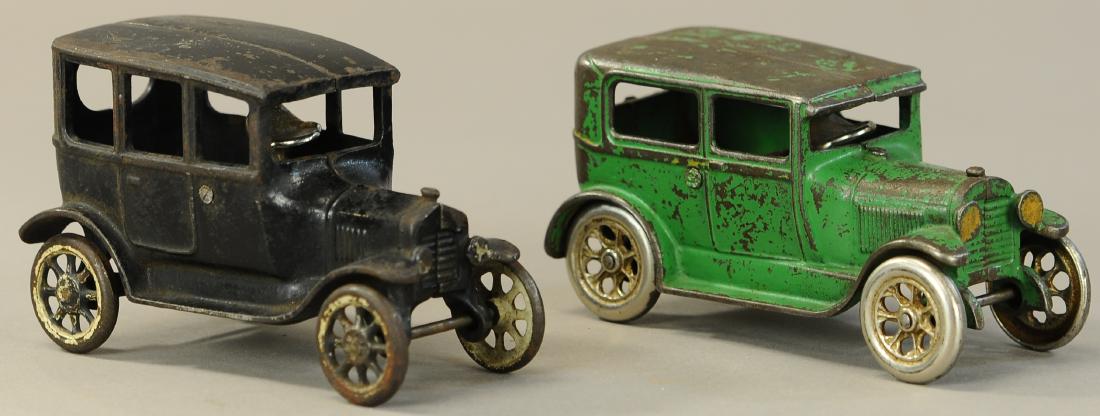 PAIR OF ARCADE AUTOS (1 of 3)