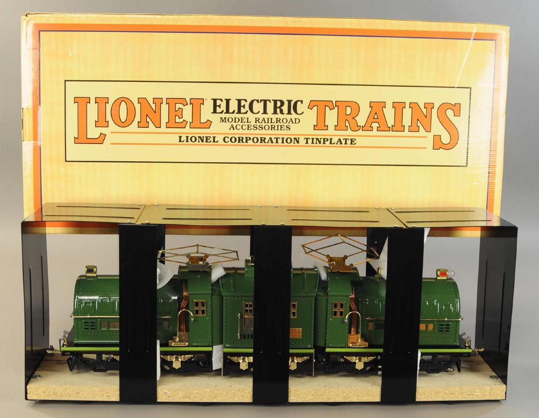 BOXED LIONEL BRUTE NO. 381 SS LOCOMOTIVE GREEN (1 of 5)