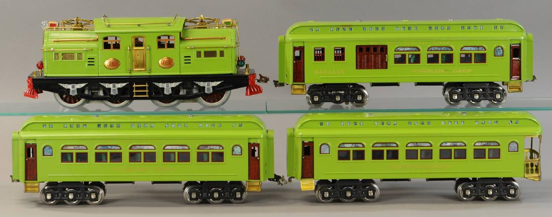 LIONEL NO. 408E PASSENGER SET (1 of 4)