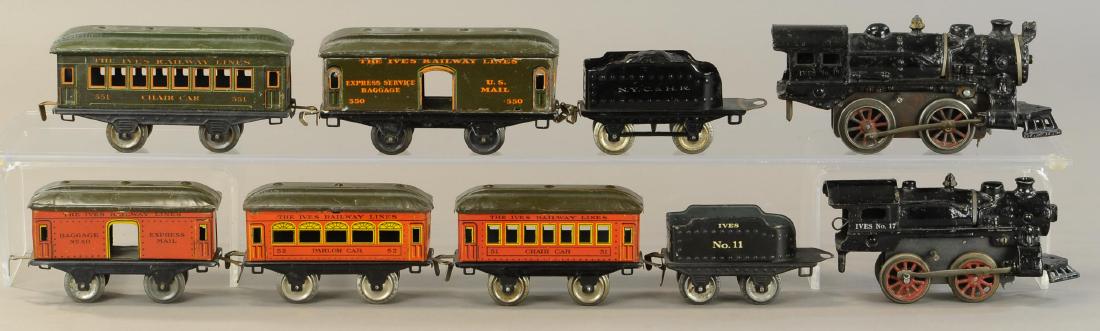 TWO IVES PASSENGER SETS (1 of 4)