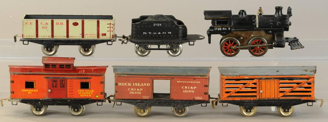 IVES FREIGHT SET (1 of 4)