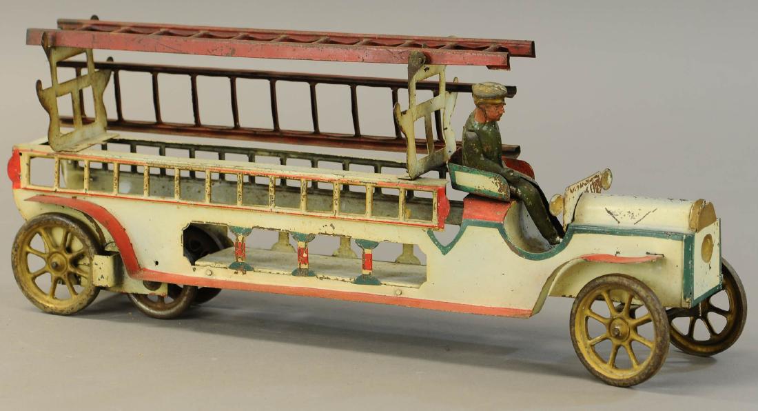 SCHIEBLE HILL CLIMBER FIRE LADDER TRUCK (1 of 3)