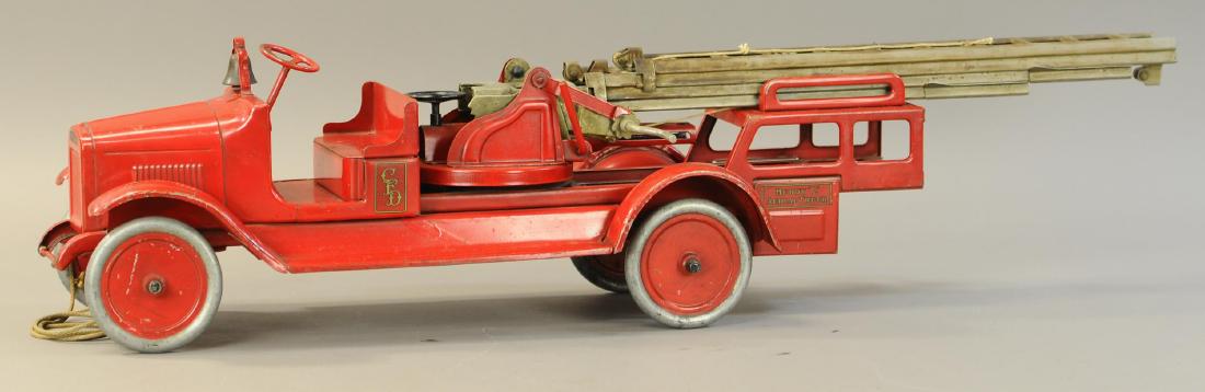 BUDDY L AERIAL LADDER TRUCK (1 of 3)