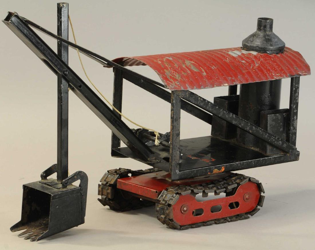 BUDDY L STEAM SHOVEL ON TREADS (1 of 3)