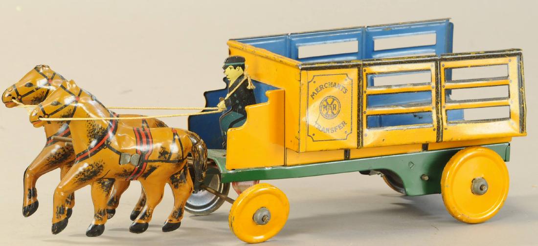 MARX MERCHANTS TRANSFER WAGON (1 of 2)