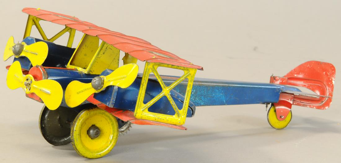 GIRARD BI-WING AIRMAIL AIRPLANE (1 of 3)