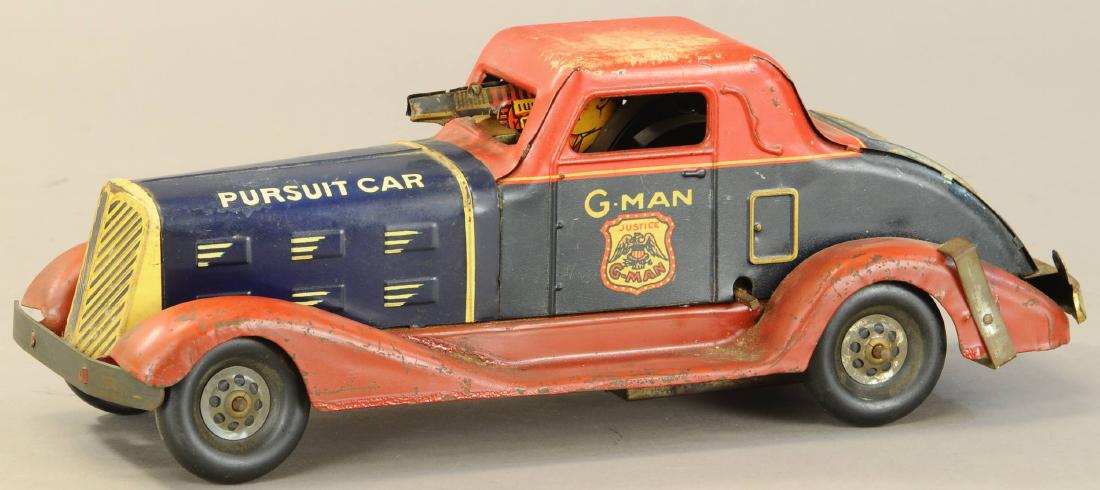 MARX G-MAN PURSUIT CAR (1 of 3)
