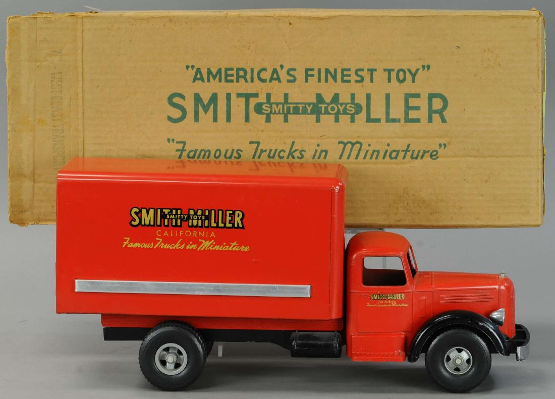 SMITTY TOYS BOXED WEST COAST TRANSPORT VAN (1 of 4)