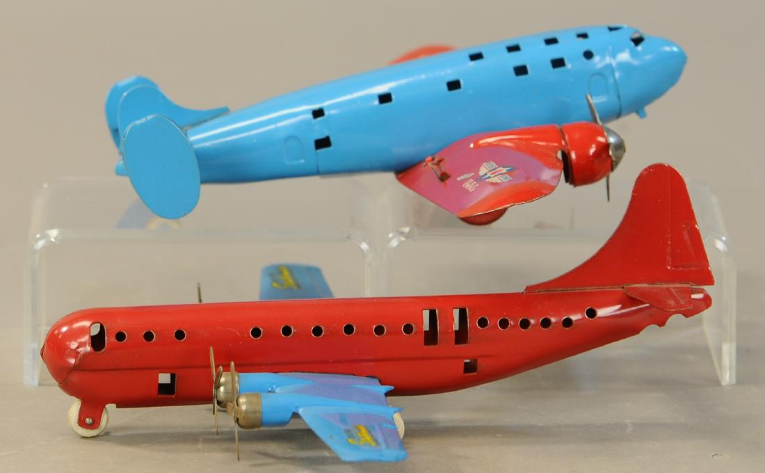 WYANDOTTE BOEING & BOMBER AIRPLANES: 661. WYANDOTTE BOEING & BOMBER AIRPLANES | Includes Boeing Stratocruiser model, bombs not included on bomber plane. | 12.5" | (Exc.-Pristine Cond.) | $200 - $400