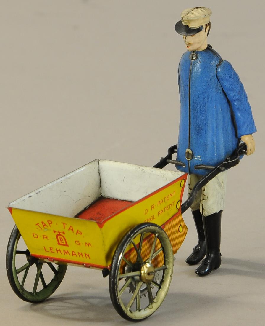 LEHMANN TAP TAP PORTER: 1044. LEHMANN TAP TAP PORTER | 7" l. | (Exc. - Pristine Cond.) | $400 - $600