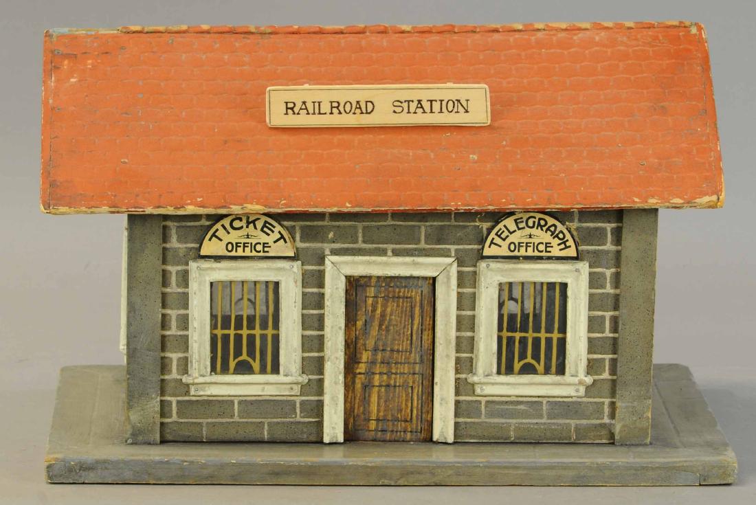 lionel train station