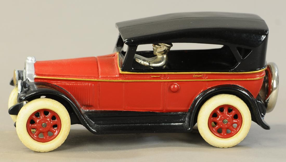 DON LEWIS ARCADE TOURING CAR: 1085. DON LEWIS ARCADE TOURING CAR | Marked #23 of 50 made. | 8" | Contemporary, Near Mint. | $250 - $500