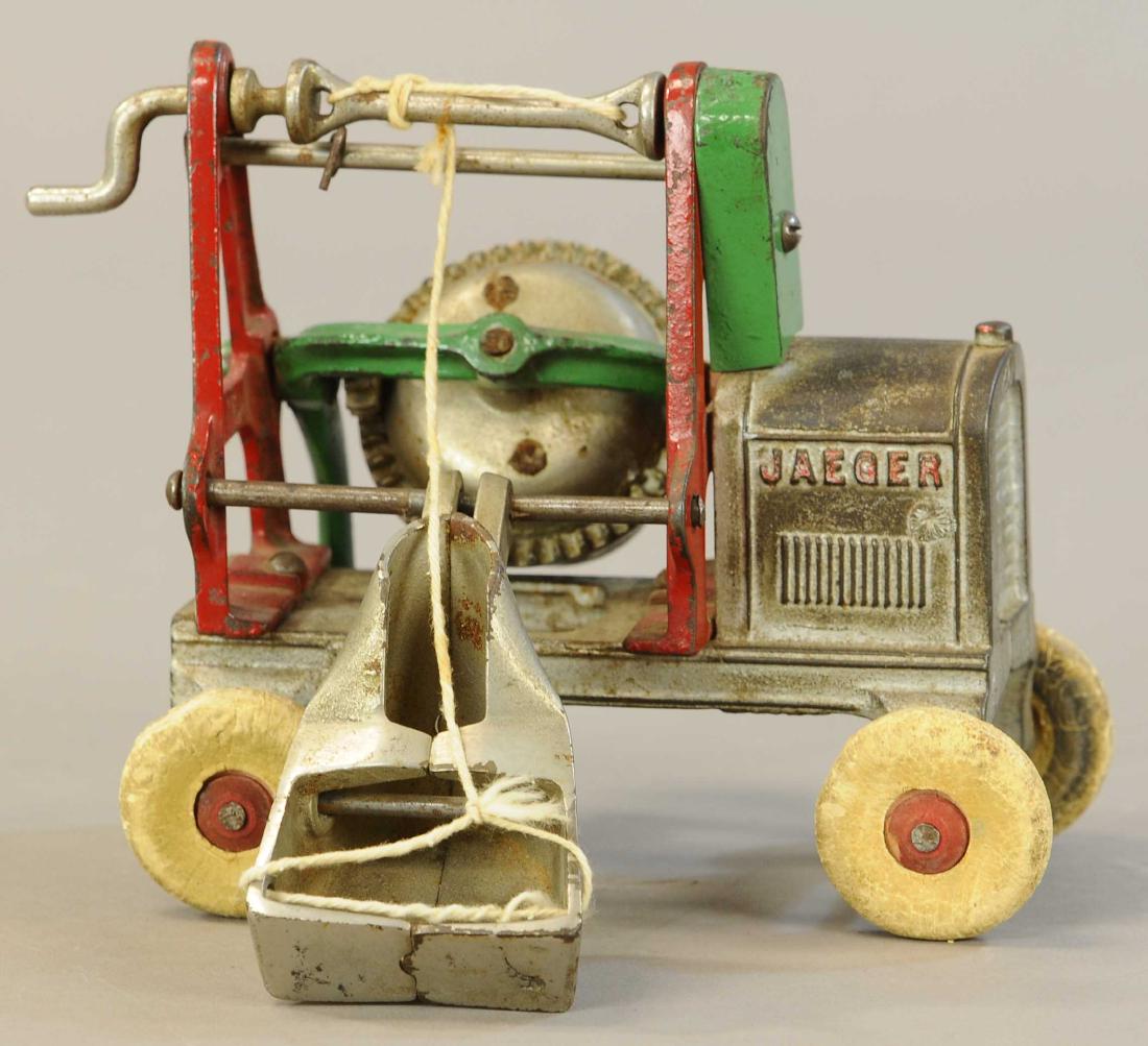 KENTON JAEGER CEMENT MIXER: 1088. KENTON JAEGER CEMENT MIXER | 6.5" l. | All Original Condition. | $150 - $300