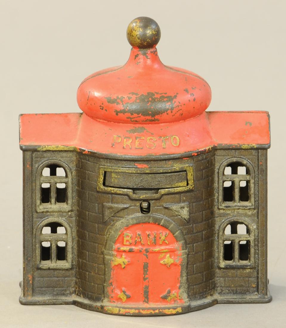 PRESTO SEMI-MB: 1273. PRESTO SEMI-MB | 4.5" h. | Trap replaced, otherwise in All Original Condition. | $150 - $300