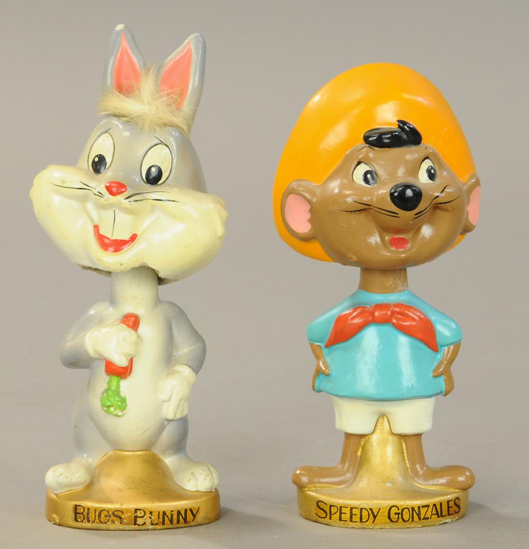 Bugs Bunny & Speedy Gonzales Bobbleheads