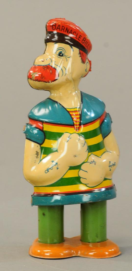CHEIN BARNACLE BILL WALKER: 237. CHEIN BARNACLE BILL WALKER | 6" | All Original Condition. | $50 - $100
