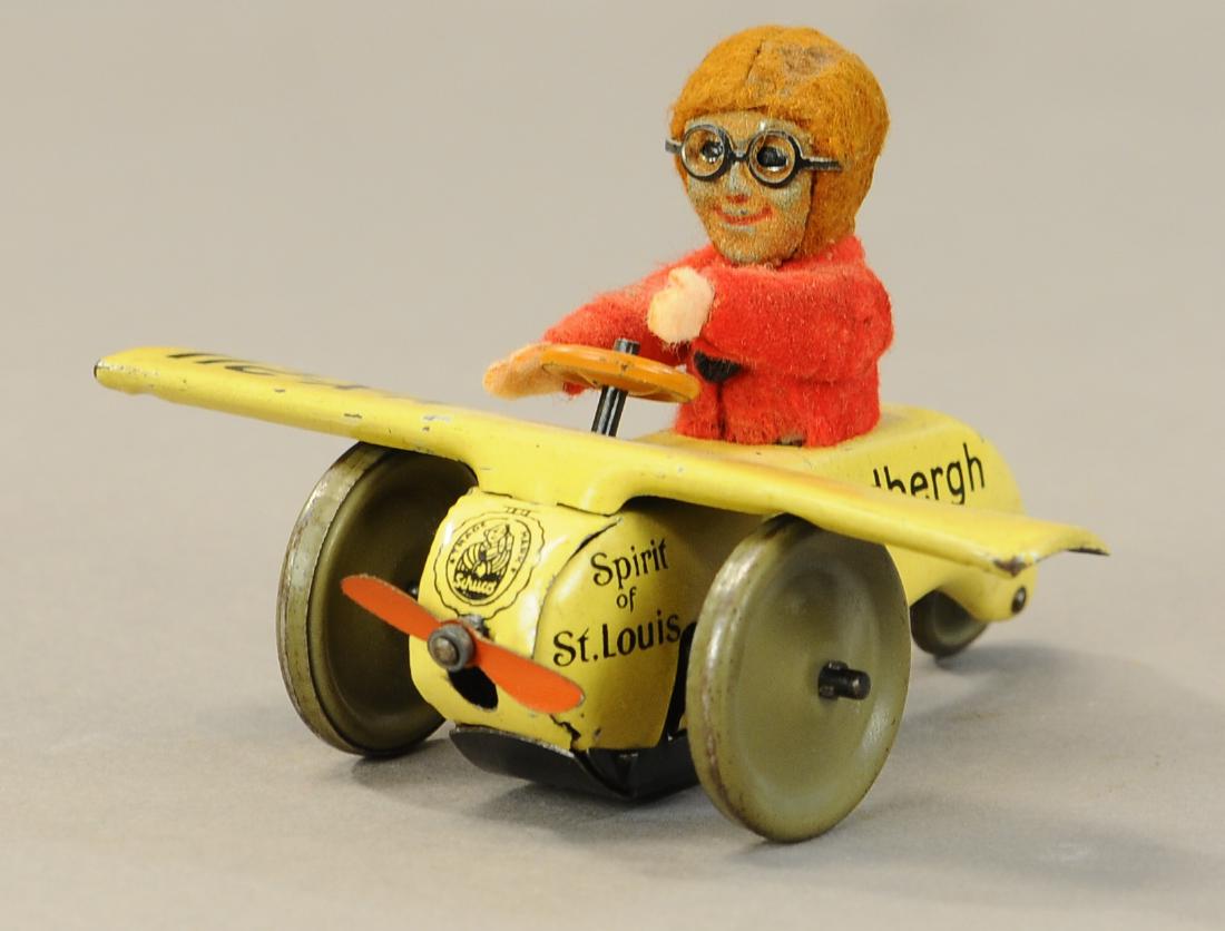 SCHUCO N-X-211 AIRPLANE W/PILOT: 240. SCHUCO N-X-211 AIRPLANE W/PILOT | Friction driven motor. | 4" wingspan. | All Original Condition. | $250 - $500