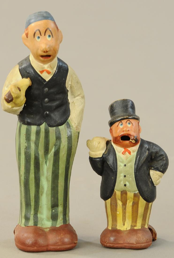 CERAMIC MUTT & JEFF INCENTS BURNERS: 280. CERAMIC MUTT & JEFF INCENTS BURNERS | 6" h. | All Original Condition. | $75 - $150