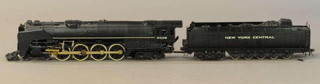 JAPANESE O SCALE 4-8- STEAM LOCOMOTIVE: 470. JAPANESE O SCALE 4-8- STEAM LOCOMOTIVE | O scale, two rail electric. | Loco & tender 27" | Cowcatcher detached but included. | $300 - $600