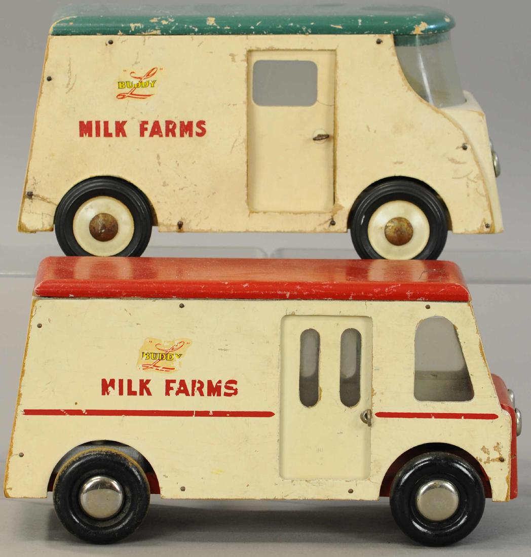 buddy l milk truck
