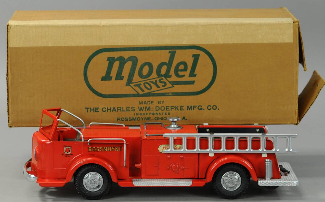 doepke fire truck