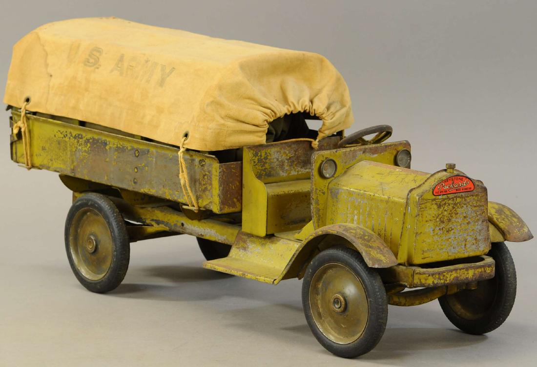 For Auction KEYSTONE US ARMY TRUCK (643) on Aug 22, 2019 Bertoia