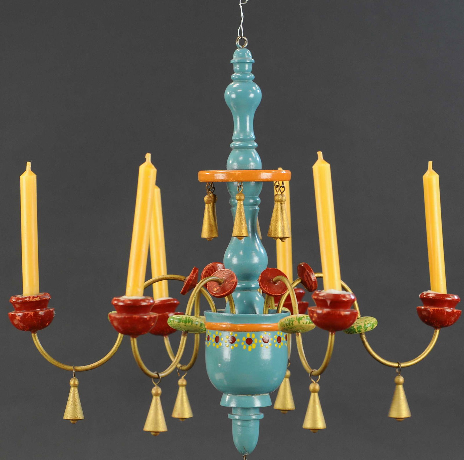 Rustic Metal Six Light Hanging Candle Chandelier Candle Rustic Metal Six Light Hanging Candle Chandelier Candle