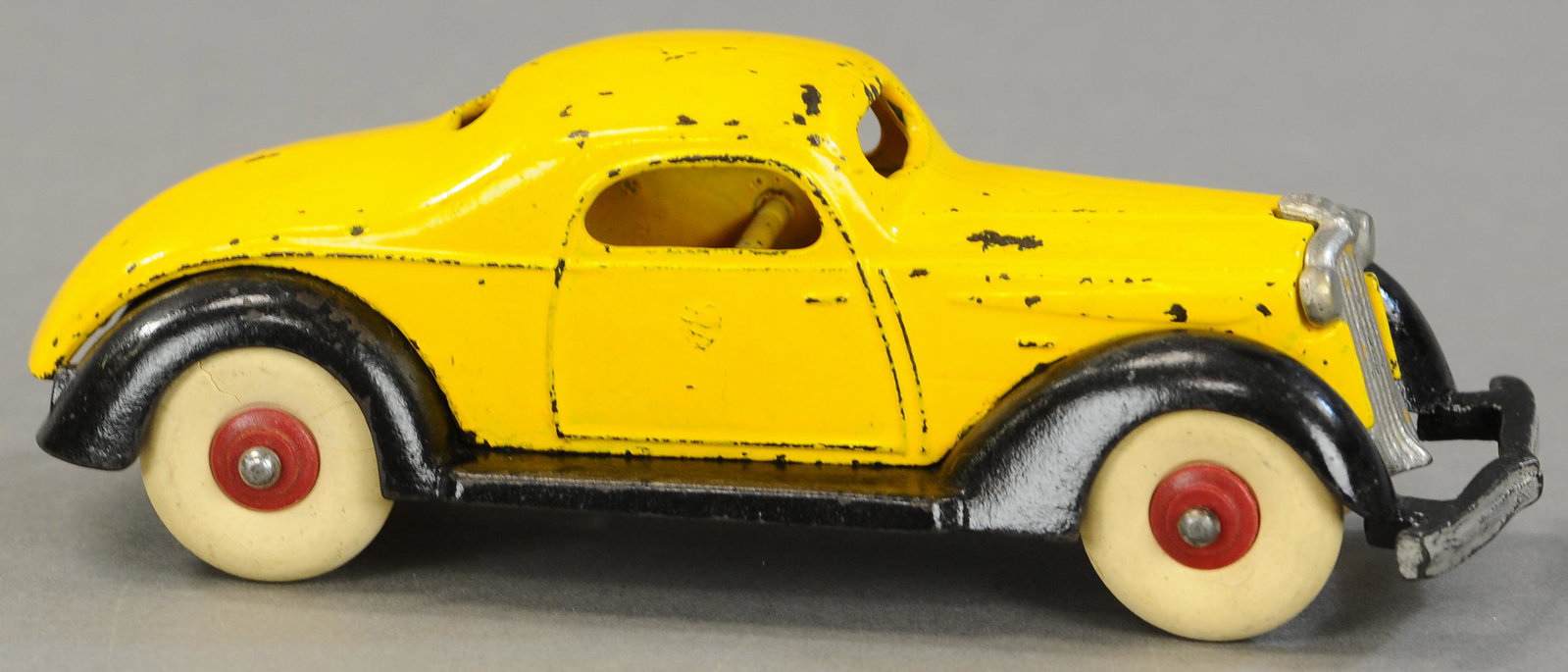KENTON HUPMOBILE COUPE: 232. KENTON HUPMOBILE COUPE | Very scarce, sold many years ago at auction as repainted, however the paint reflects OK under blacklight UV and looks good to the eye. Provenance: Dick Ford Collection. B